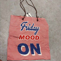 Me369 - Women's Friday Print Bag
