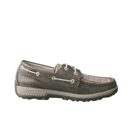 Twisted X - Women's Cell Stretch Driving Moc Boat Shoe