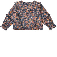 Louise Misha - Girl's Tubi Boho Flowers Blouse