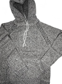 Autumn Cashmere - Long Sleeve With Kangaroo Pockets Hoodie