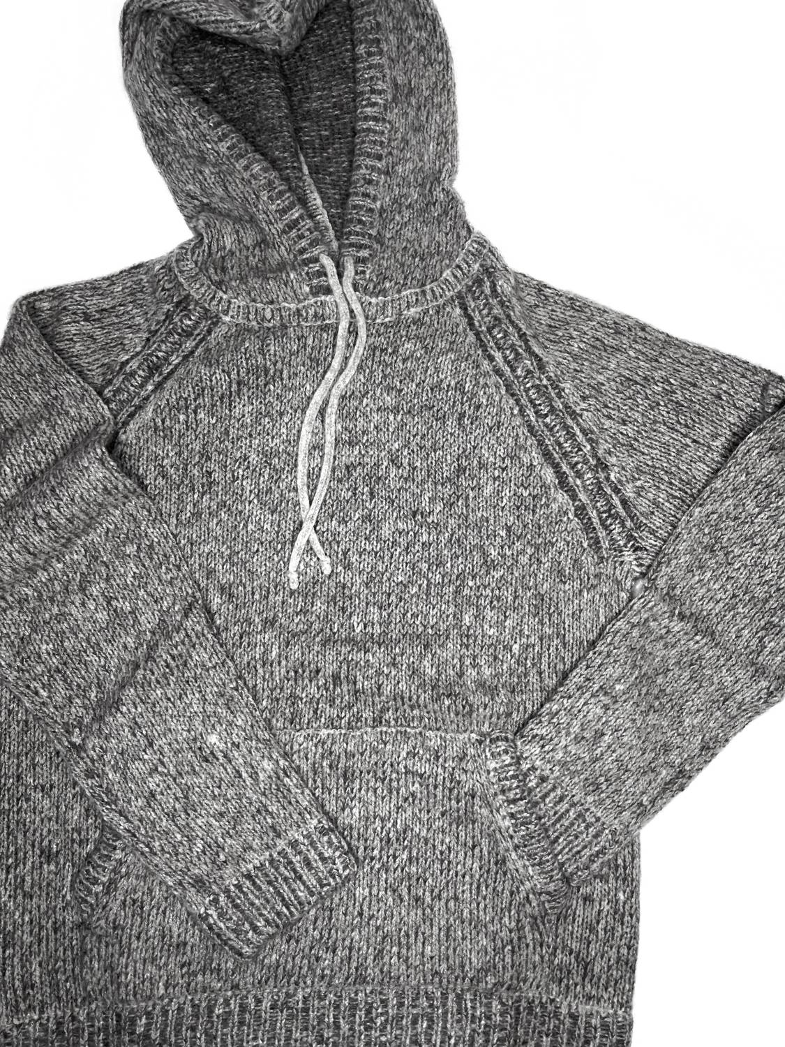Autumn Cashmere - Long Sleeve With Kangaroo Pockets Hoodie