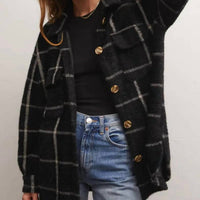 Z Supply - Plaid Tucker Jacket