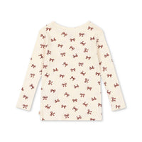 Konges Sløjd - Kid's Bow Rouge Shirt Top