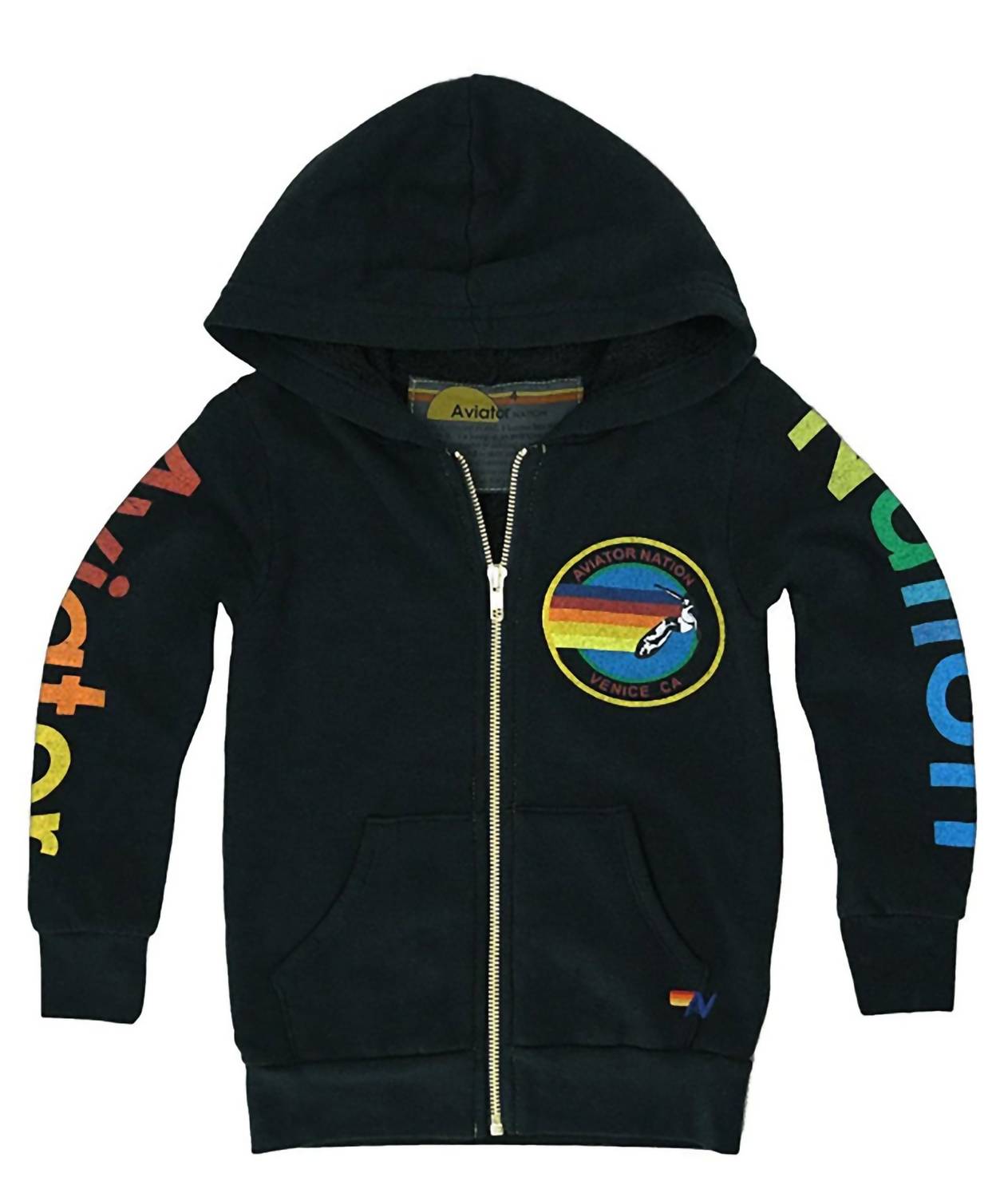 Aviator Nation - Kid's Venice Zip Hoodie