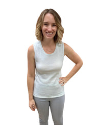 Pure Amici - Sweater Tank Top