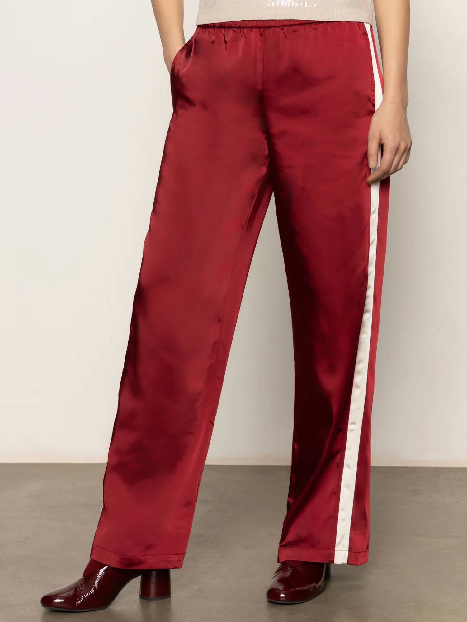 Sanctuary - Satin Track Pant
