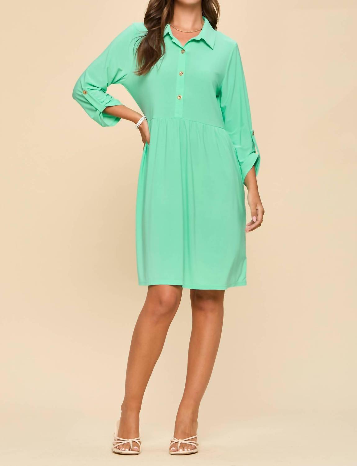 Dear Scarlett - The Dolly Dress With Pockets