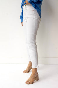 Mara Hoffman - Monroe High Rise Crop Jeans