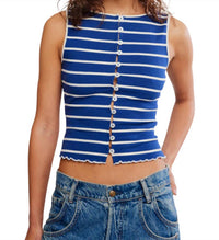 Free People - Tilly Striped Tank