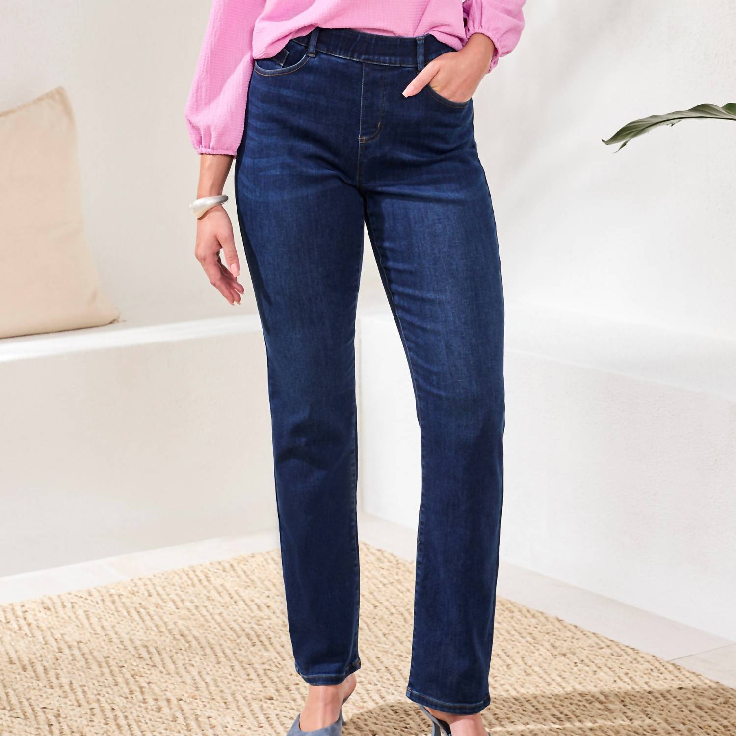 Tribal - Sophia Pull On Jeans