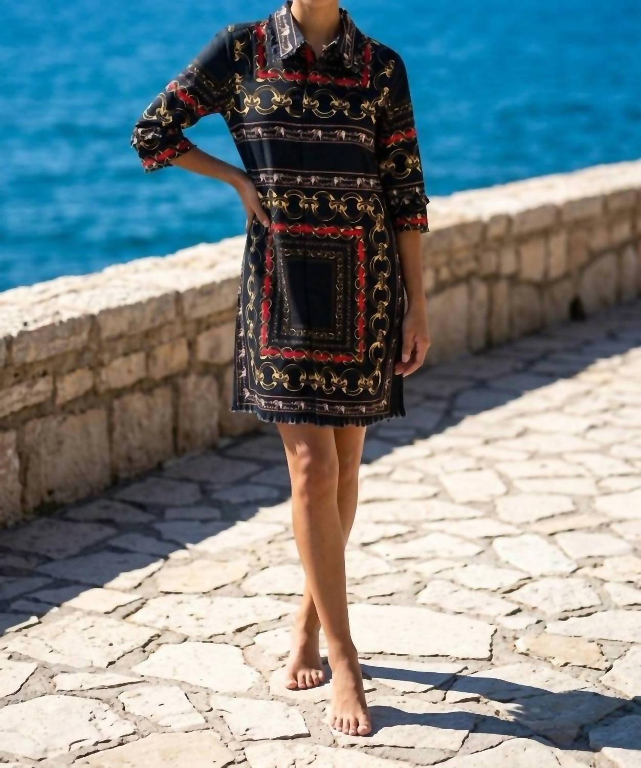 Dizzy-Lizzie - Chatham Dress