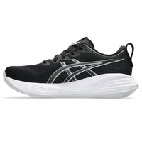 ASICS Men's Cumulus 27 Running Shoes in black white - men's shoe - view 4