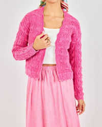 Sadie & Sage - Georgia Scalloped Cardigan