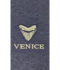 Southern Tide - Men's Short Sleeve Breeze Beattie Stripe Performance Polo With Venice Logo
