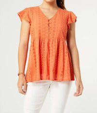 Coco + Carmen - Zendaya Peplum Top