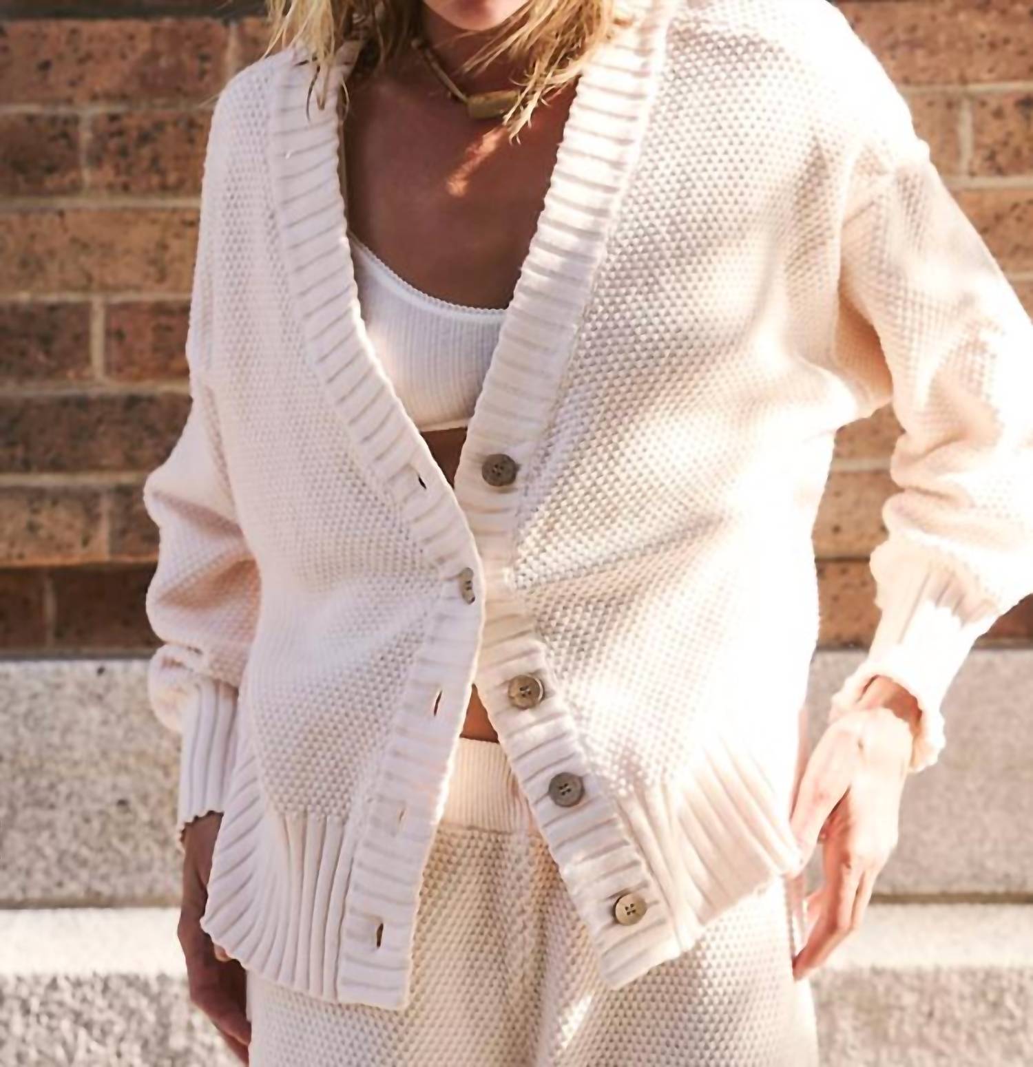 Free People - Hailee Cardigan Set