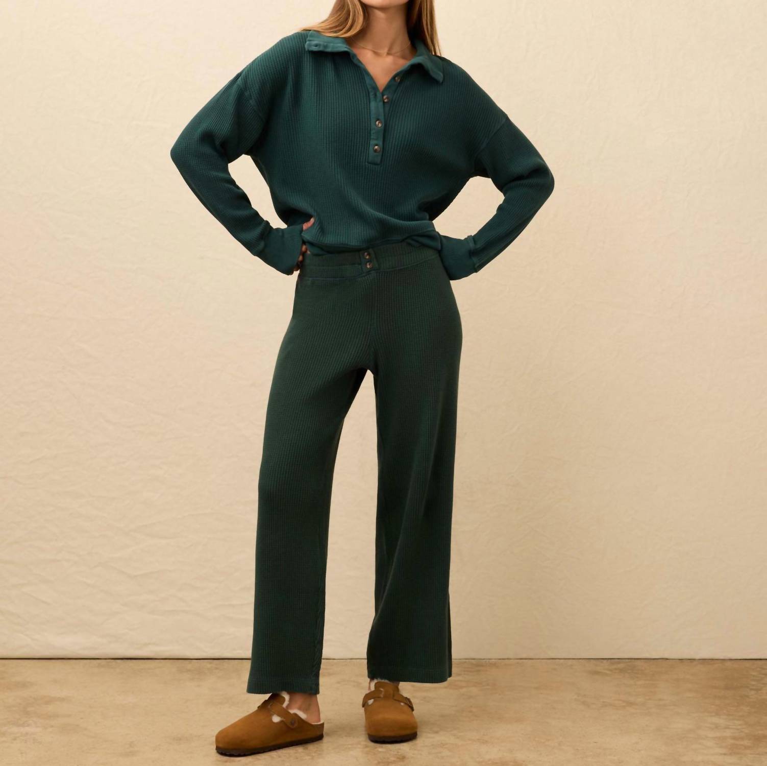 Faherty - Apres Waffle Pants
