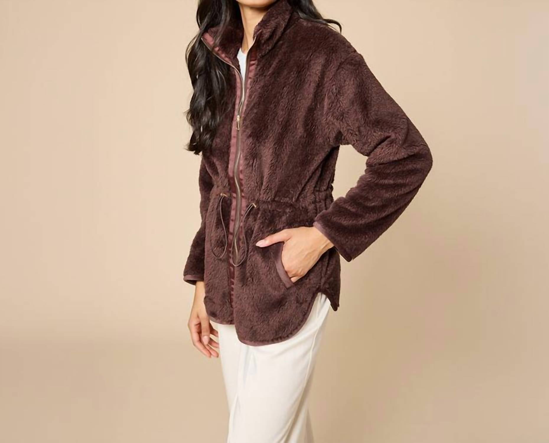 Softies - Dream Plush Zip Jacket