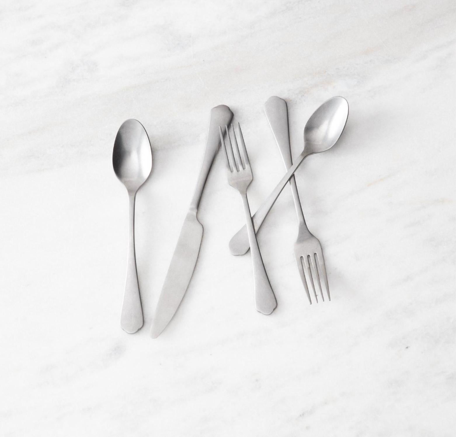 Fortessa - Ellsie Antiqued Flatware – 20‑piece Set