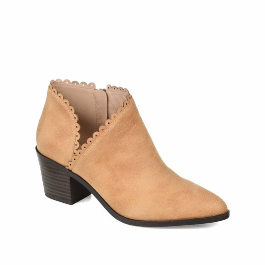 Journee Collection - Women's Tessa Bootie - MEDIUM