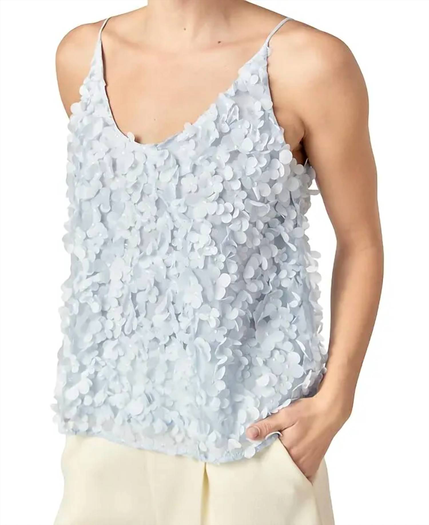 English Factory - Flower Cami Top