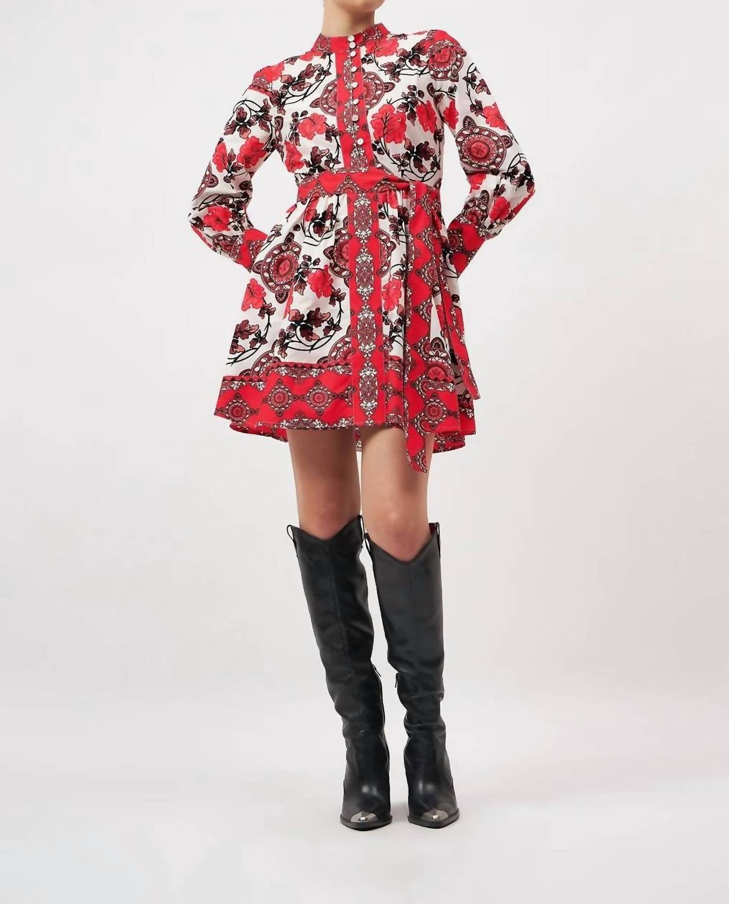 Beyond By Vera - Nella Mini Dress