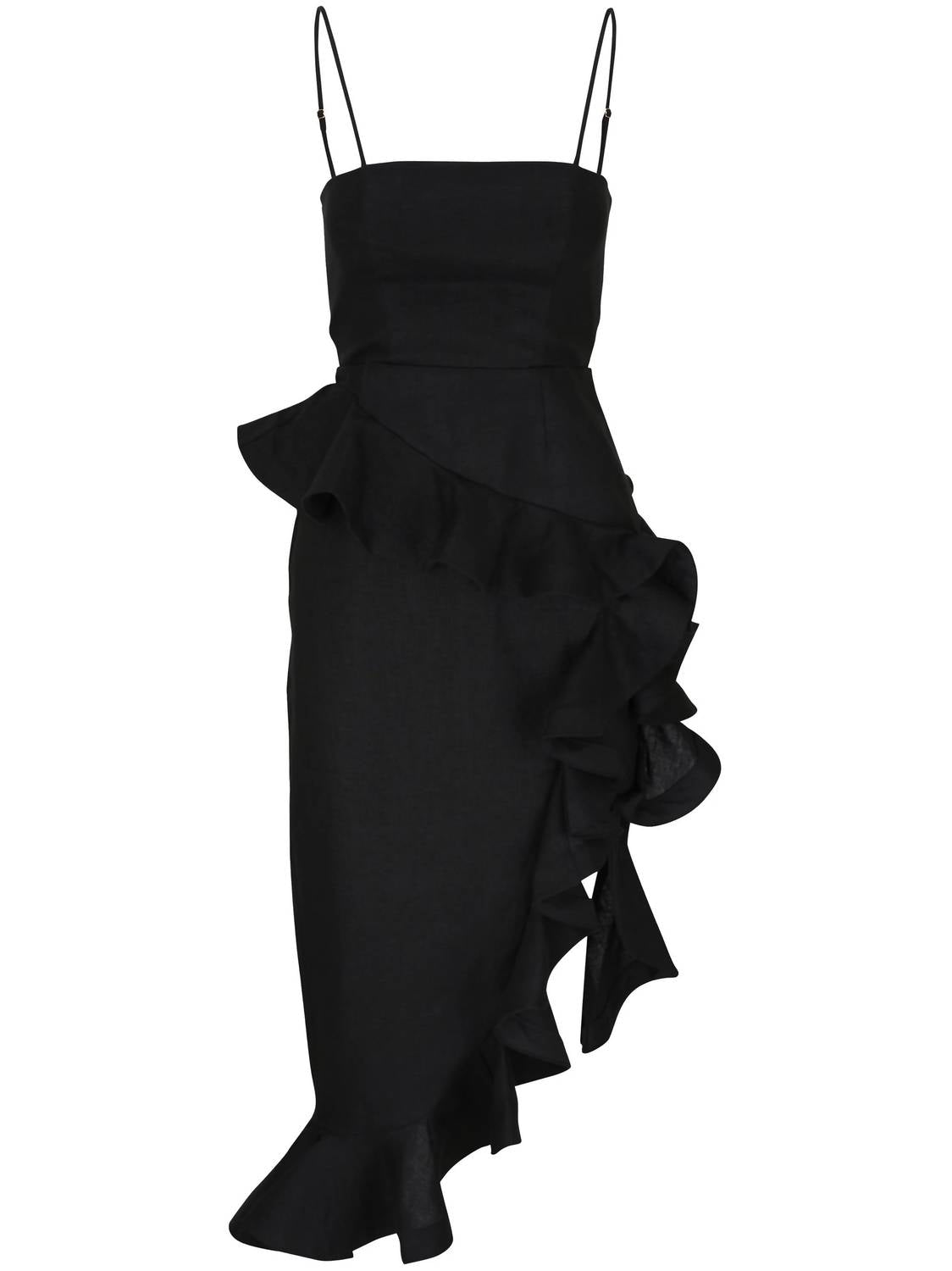 Zimmermann - Women's Harmony Tango Dress Black