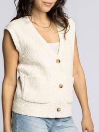 Thread & Supply - Emma Sleeveess Cardigan