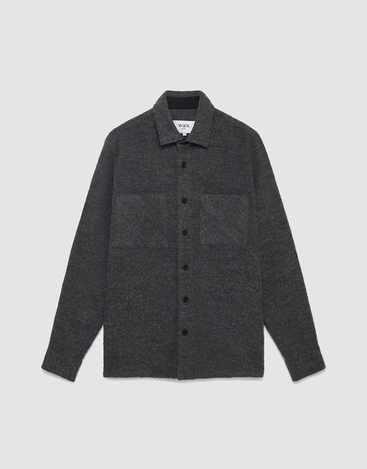 Wax London - Men's Whiting Overshirt