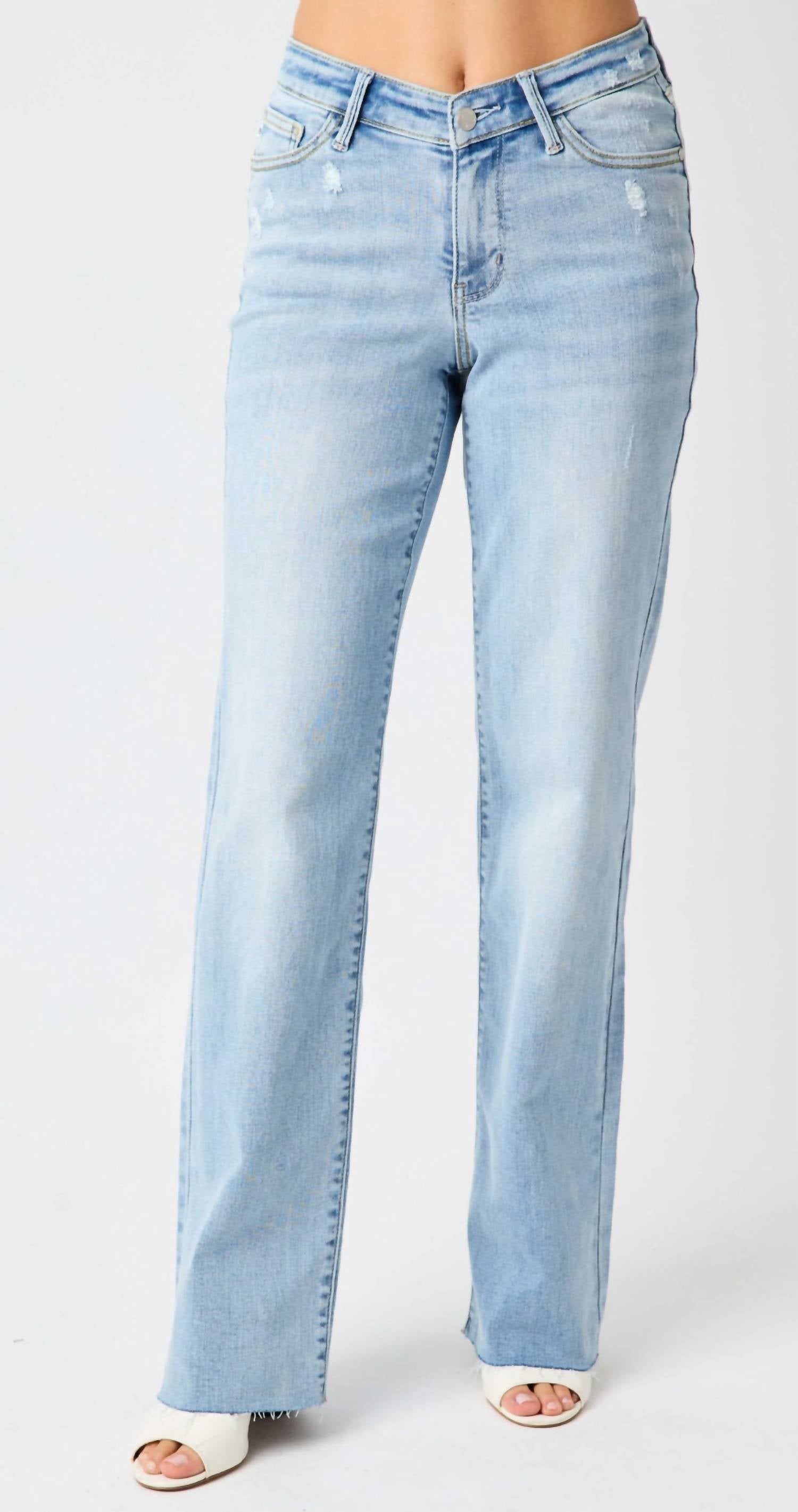 Judy Blue - Dream On Straight Jeans