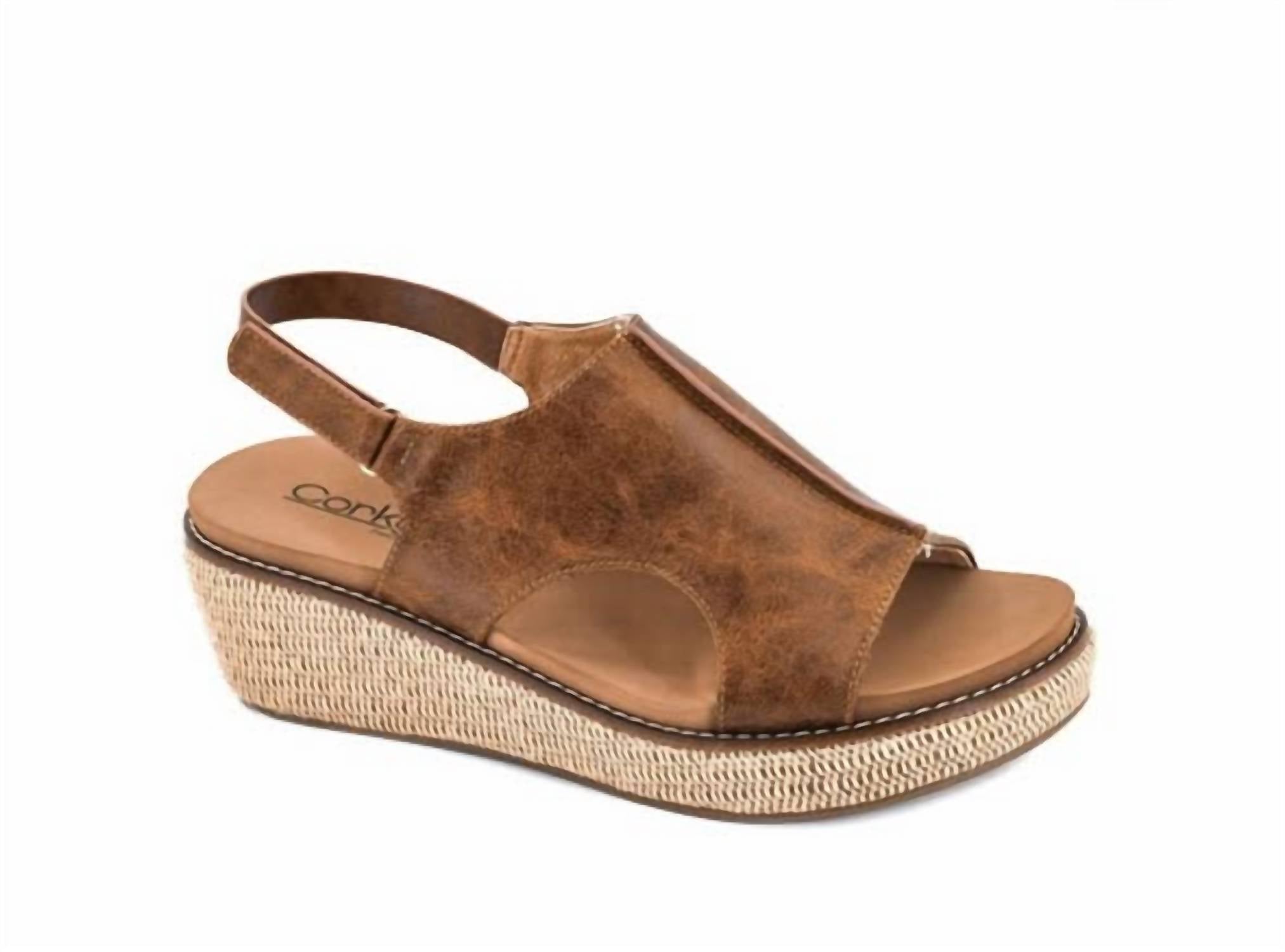 Corkys Footwear - Women's Volta Ii Wedge Sandals