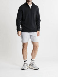 Jachs New York - Soft Touch Fleece Quarter Zip Pullover Sweater