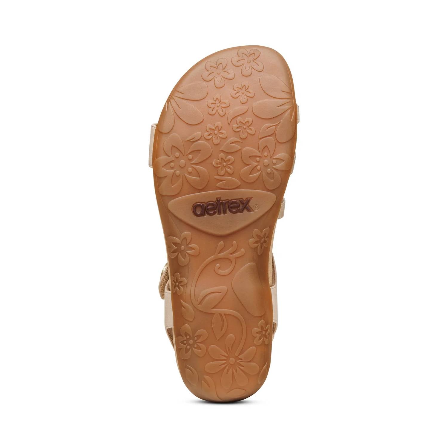Aetrex - Women's Jess Quarter Strap Sandal