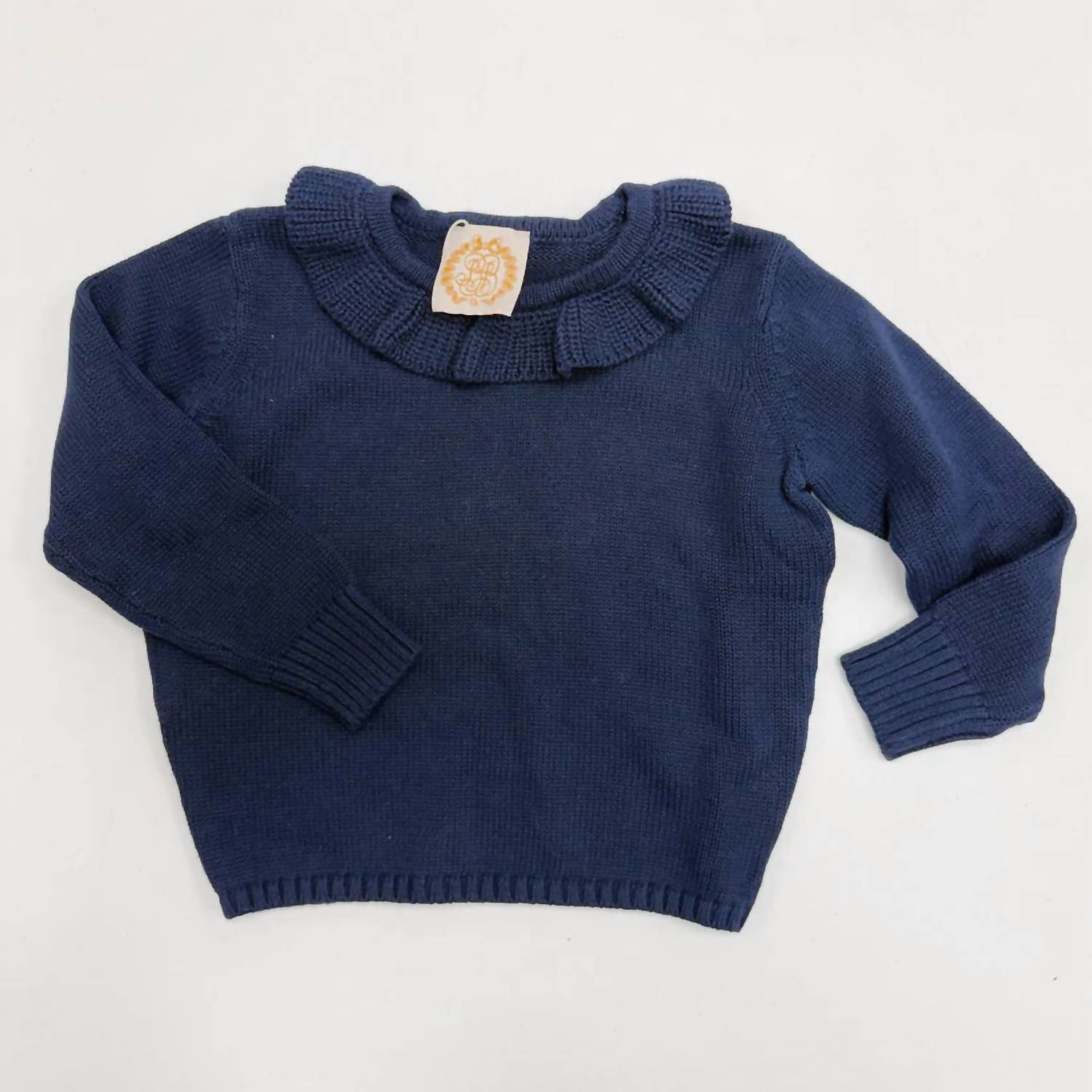 The Beaufort Bonnet Company - Kids' Reece Ruffle Sweater