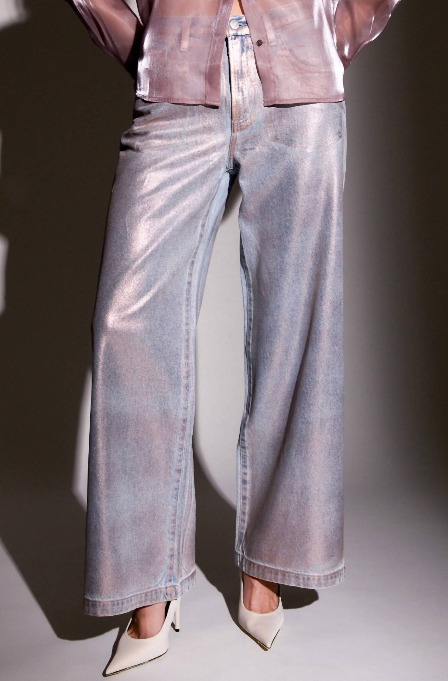 Pistola - Jadyn Low Slung Palazzo Pant