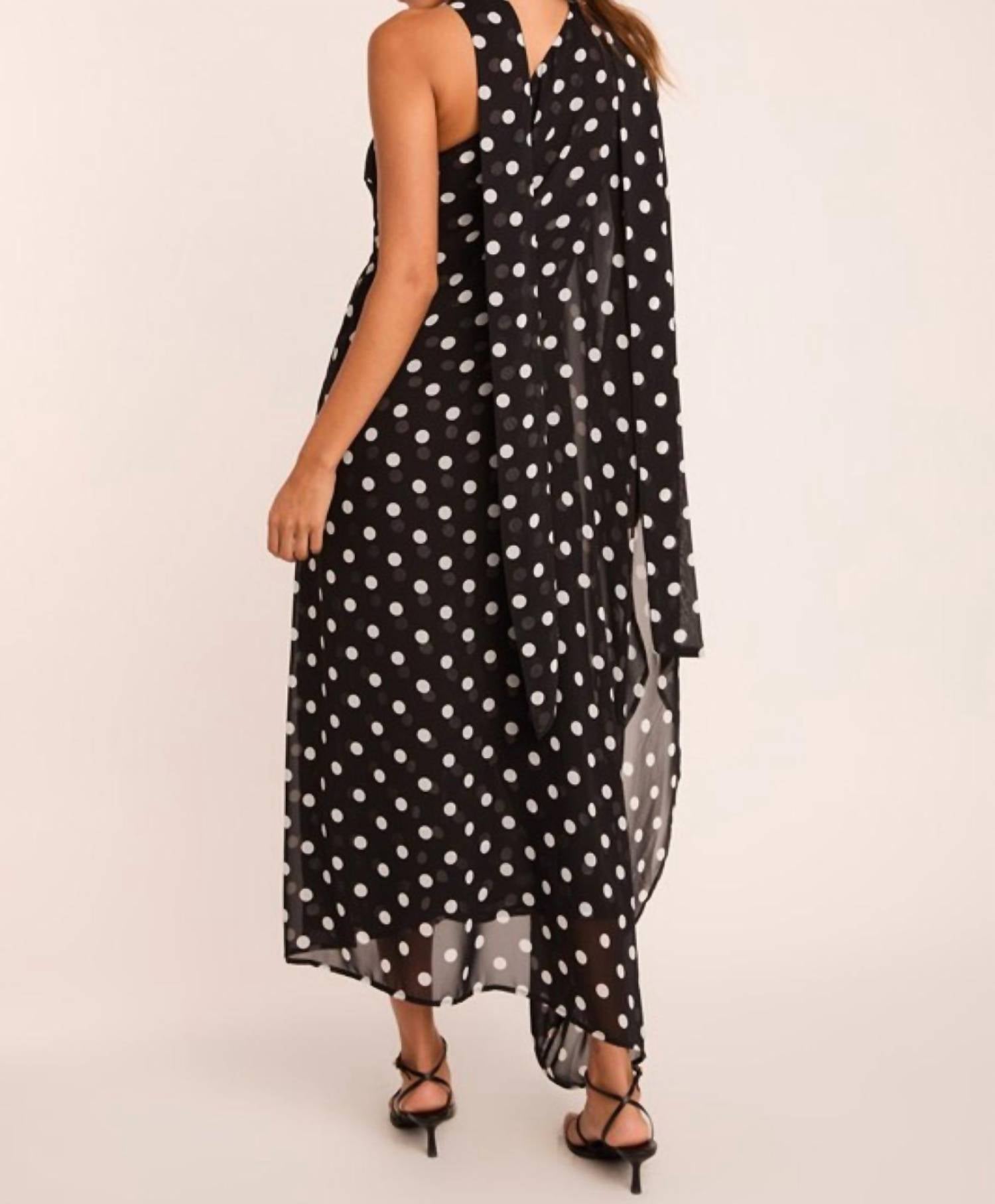 Endless Rose - Dott Maxi Dress