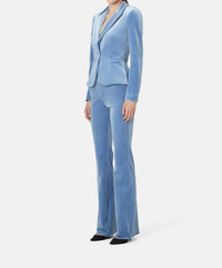Chiara Boni - Gomb Velvet Blazer