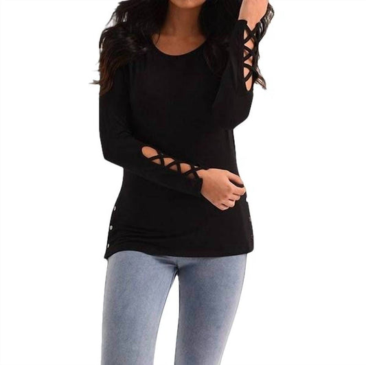 Arielle Long Sleeve Top