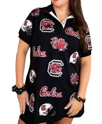 Brianna Cannon - South Carolina Logo Patch Dress
