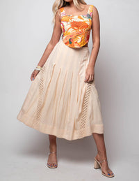 Ash & Eden - Adeena Crochet Skirt