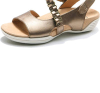 Halsa Footwear - Women's Destiny Ankle Strap Sandals