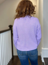 J. Society - Mock Neck Sweater