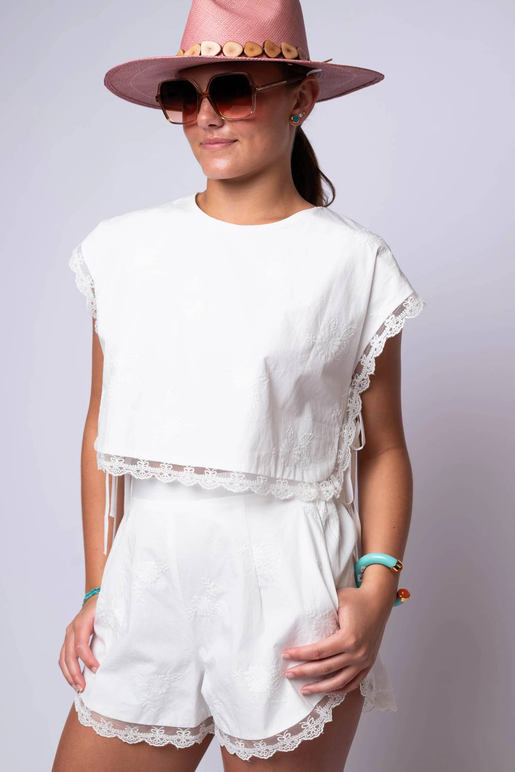 Mable - Lace Heirloom Set