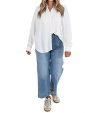 Mittoshop - Cloudlight Button Up Top
