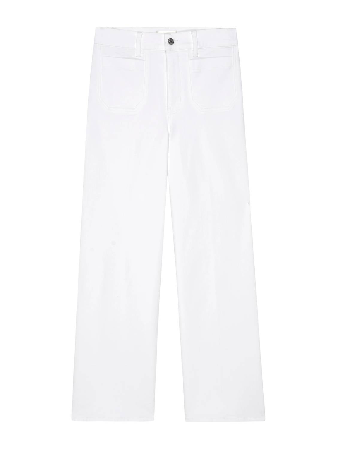 Frame - Women's Le Slim Palazzo Modernist Pocket Pant