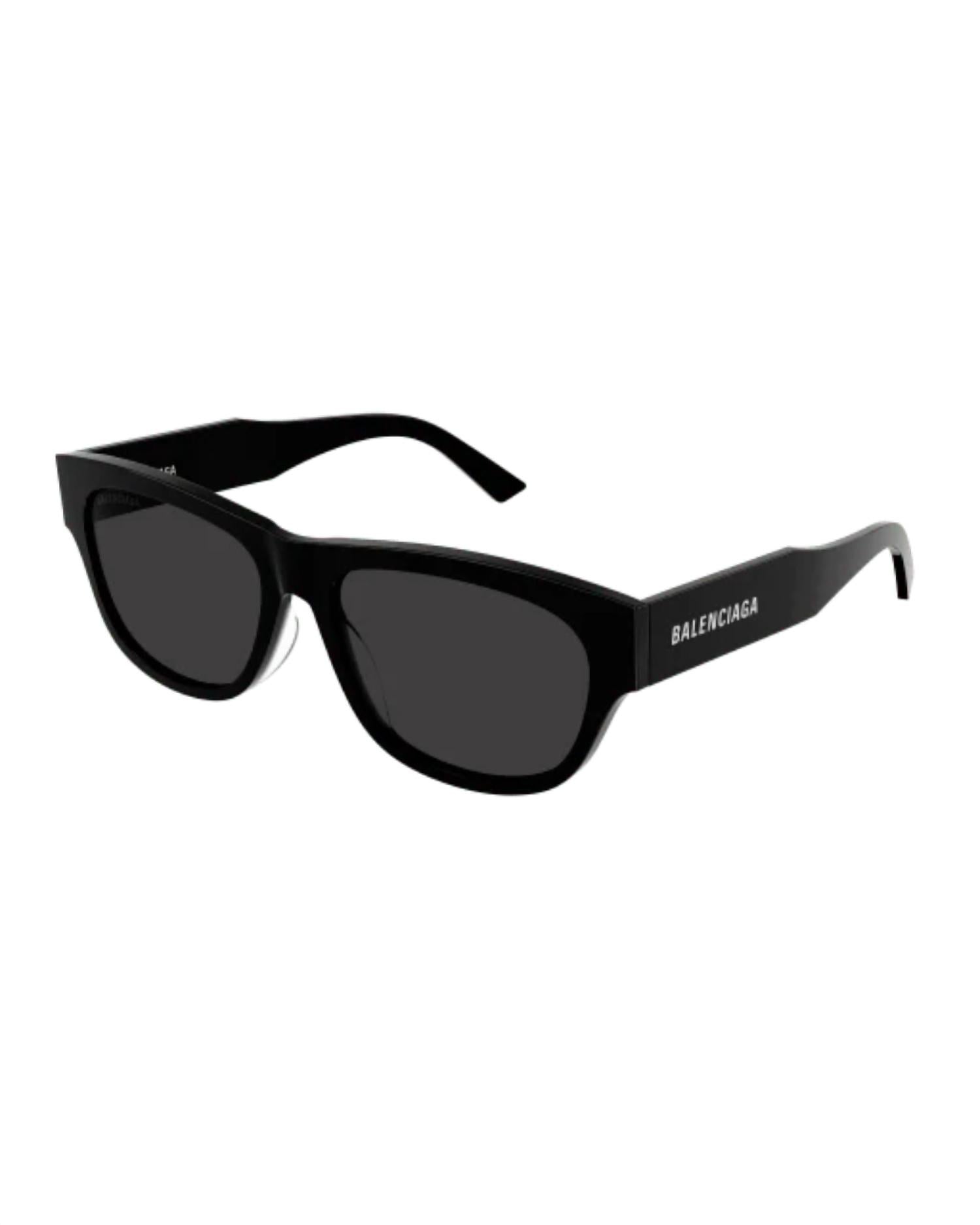 Balenciaga - Men's Bb0164s Rectangle Non-polarized Sunglasses