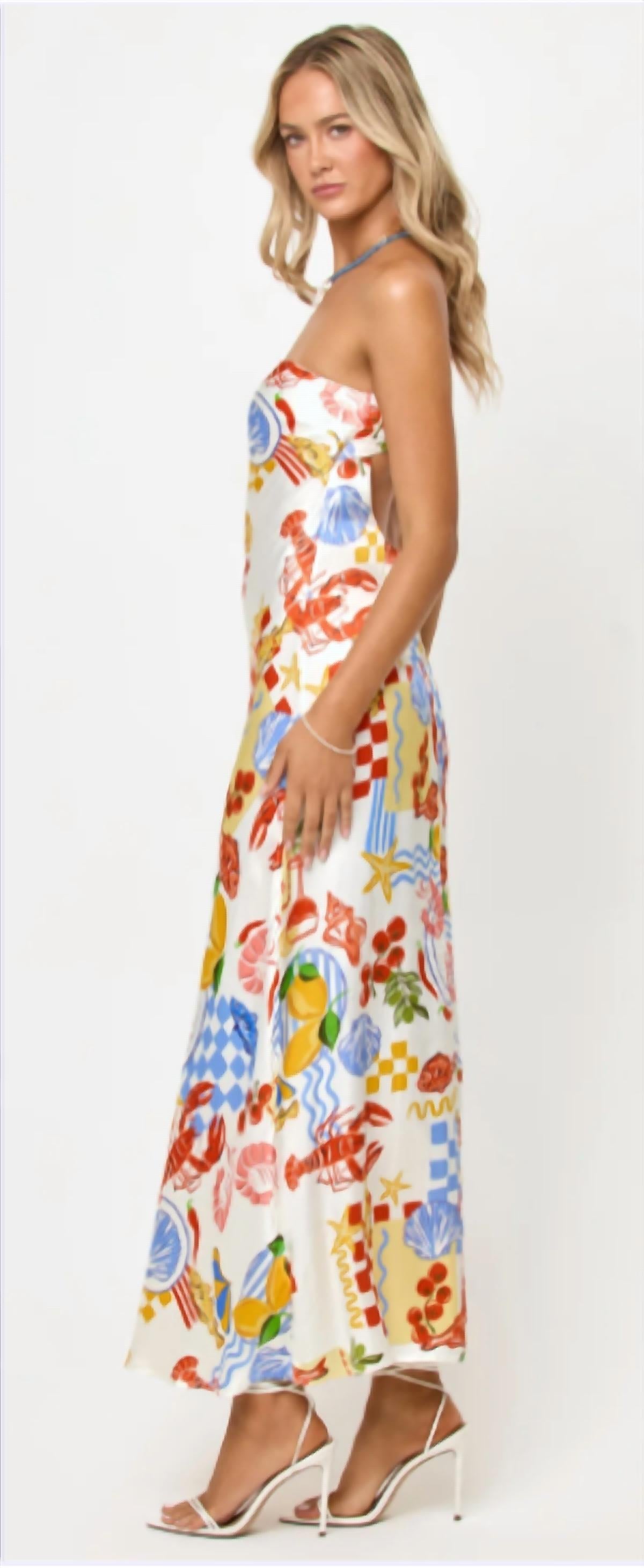 L*Space - Spring In Love Strapless Dress