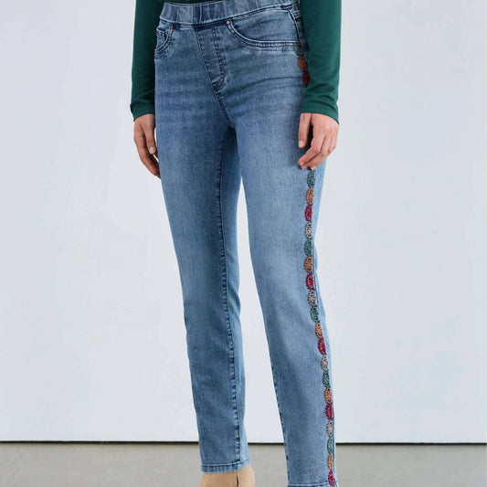 Fdj - Women's Pull On Pencil Jeans