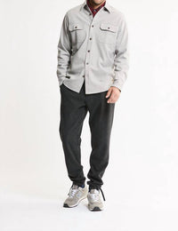 Jachs New York - Brushed Twill Overshirt