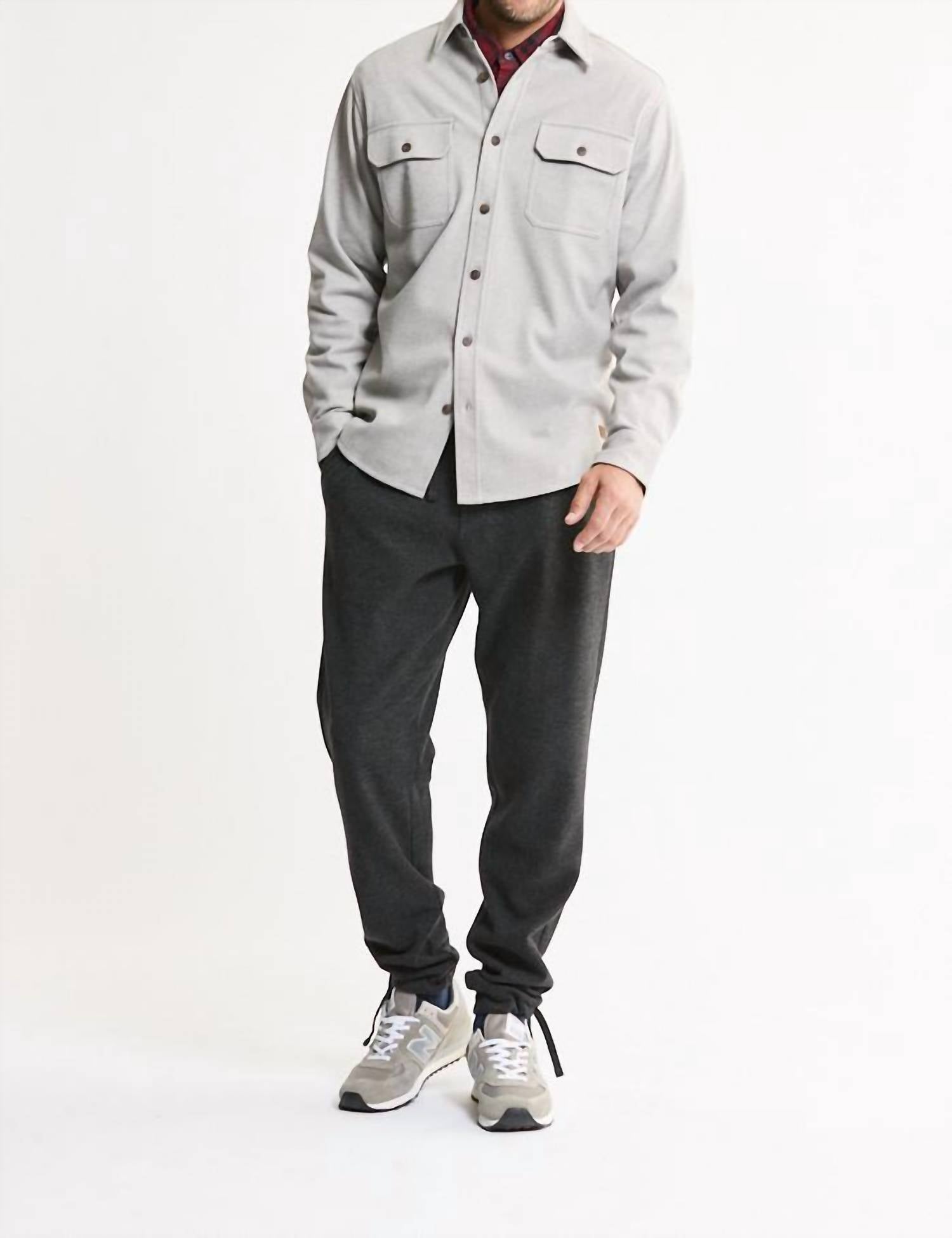 Jachs New York - Brushed Twill Overshirt